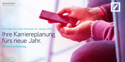 Karriereplanung 2021 – Tipps und Infos aus erster Hand