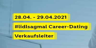#lidlsagmal I Career-Dating