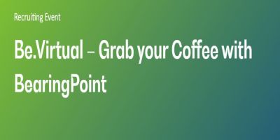 Be.Virtual – Grab your Coffee with BearingPoint​