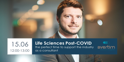 Life Sciences Post-COVID: the perfect time to support the industry as a consultant