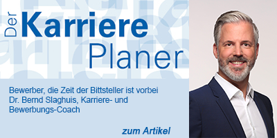 KarrierePlaner Magazin Wintersemester 2022/23: Bewerber, die Zeit der Bittsteller ist vorbei