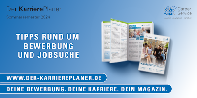 Der KarrierePlaner – Ausgabe Sommersemester 2024