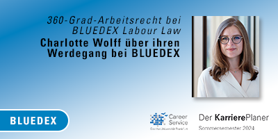 360-Grad-Arbeitsrecht bei BLUEDEX Labour Law