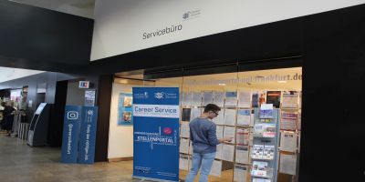 Ausfall der offenen Sprechstunde im Hörsaalzentrum - Vereinbarung von Online-Terminen möglich!