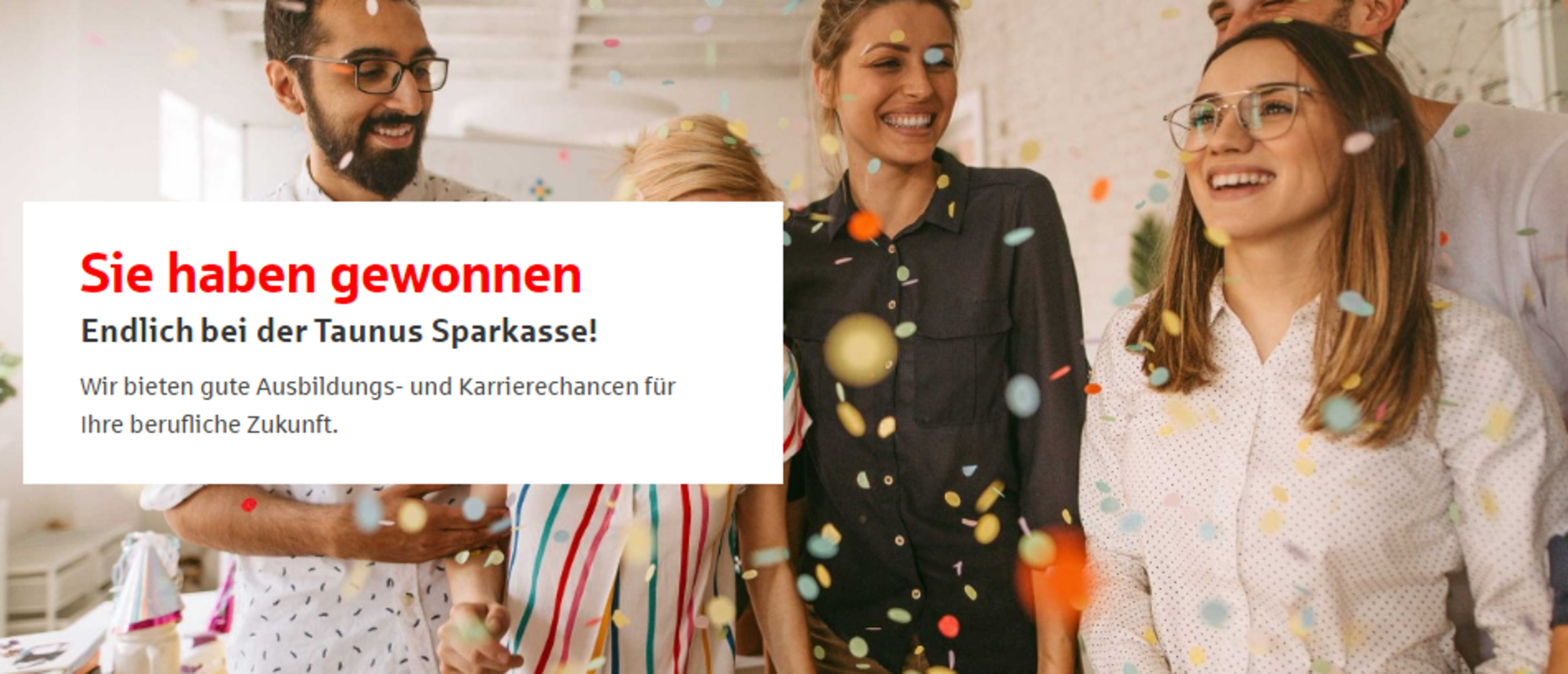 Header von Taunus Sparkasse