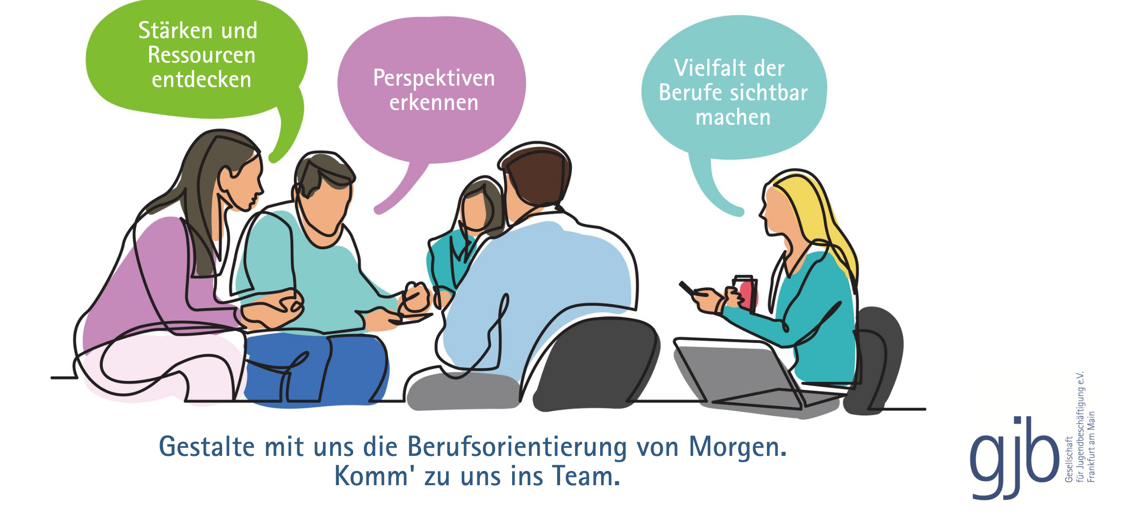 Header von Gesellschaft für Jugendbeschäftigung e.V.
