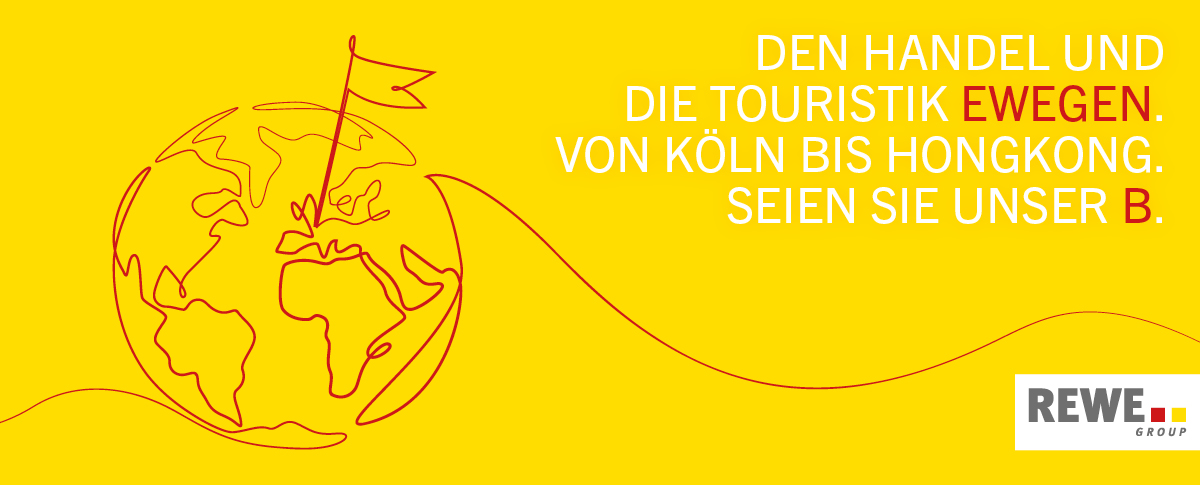 Header von REWE Group