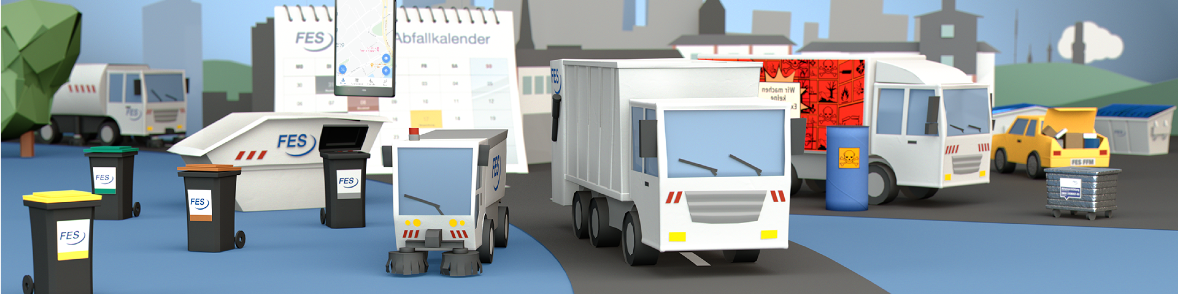 Header von FES Frankfurter Entsorgungs- und Service GmbH