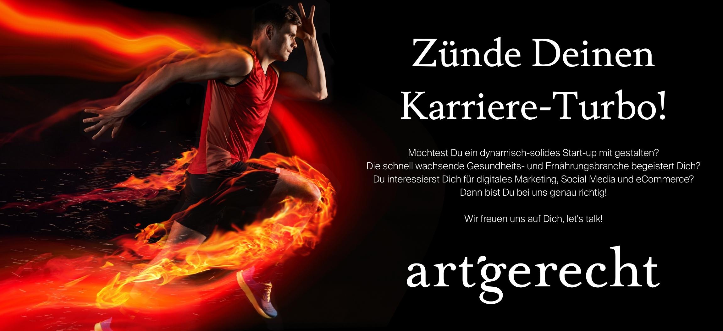 Header von artgerecht gmbh