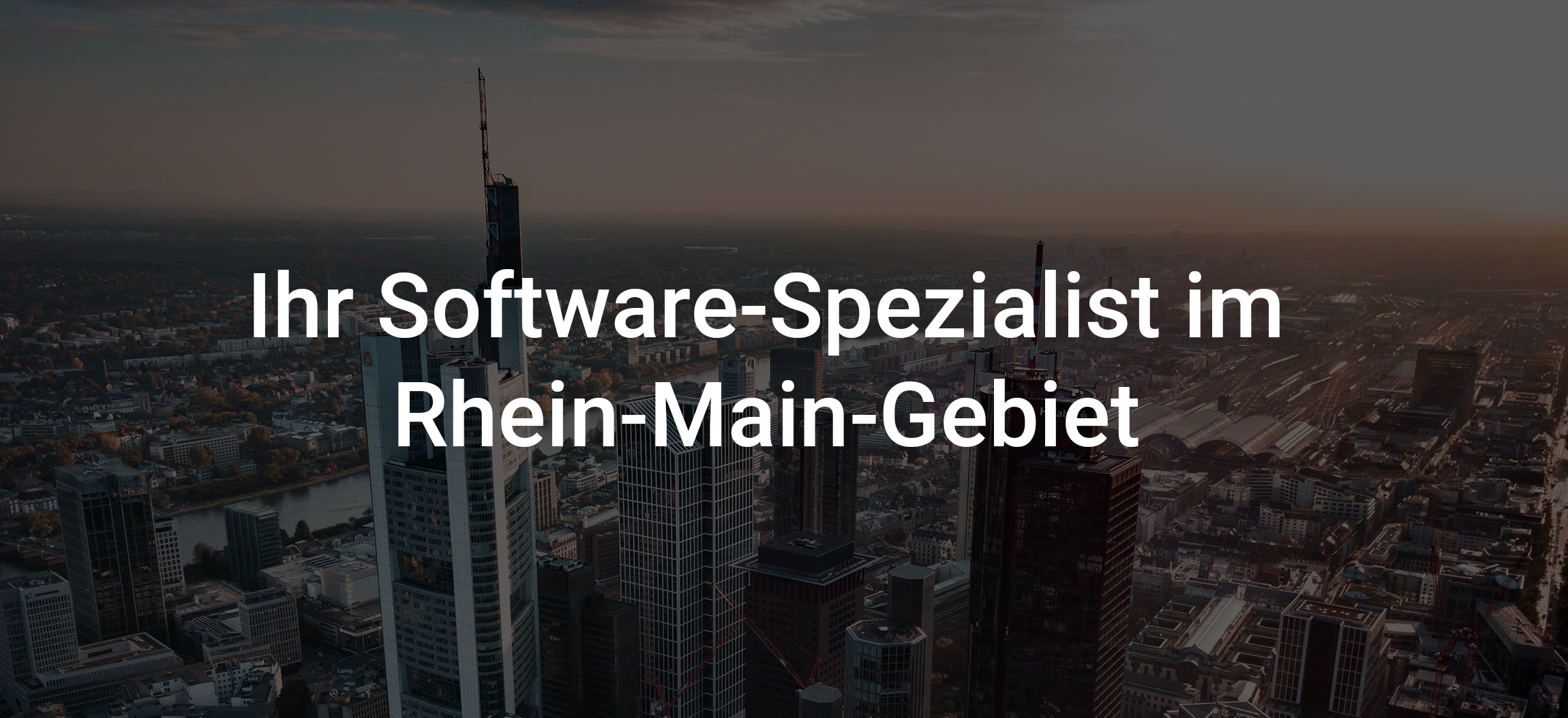 Header von IT Frankfurt GmbH