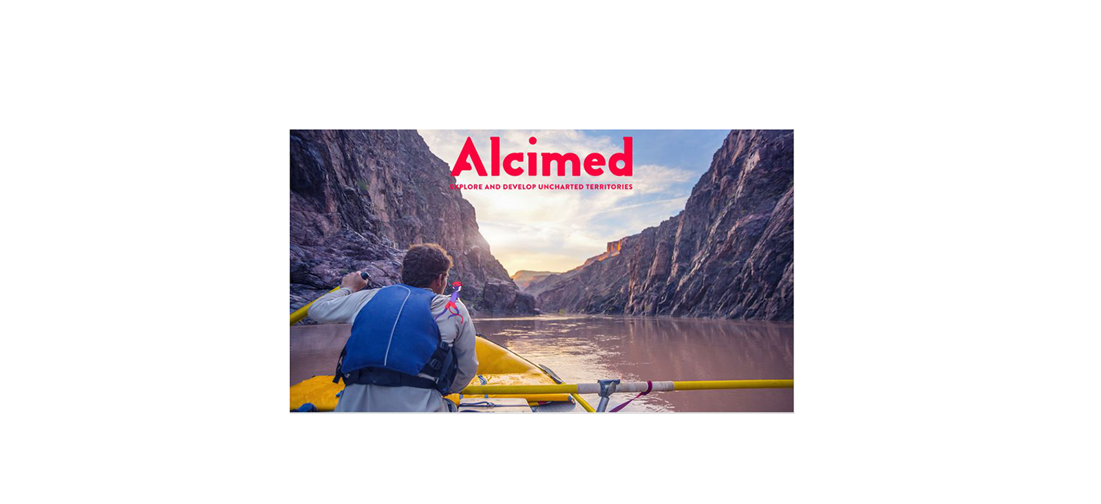 Header von ALCIMED