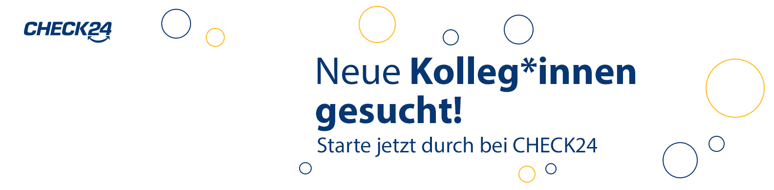 Header von CHECK24