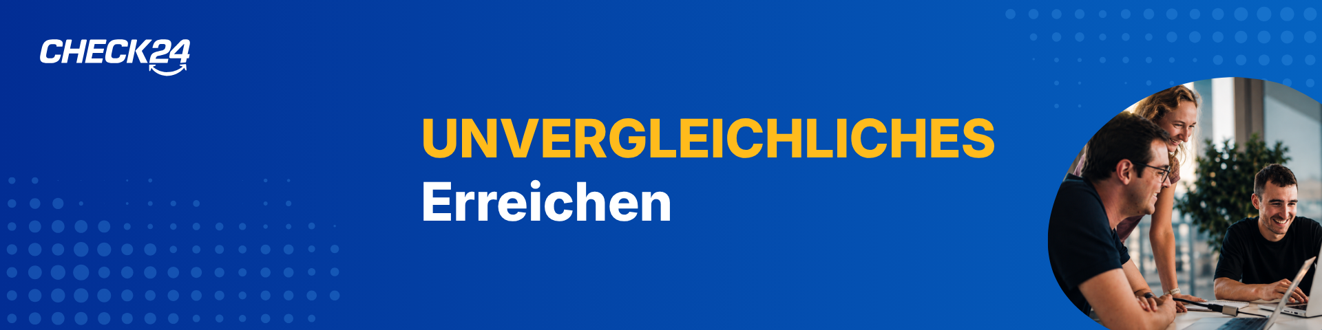 Header von CHECK24