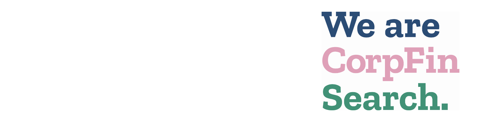Header von CorpFin Search GmbH
