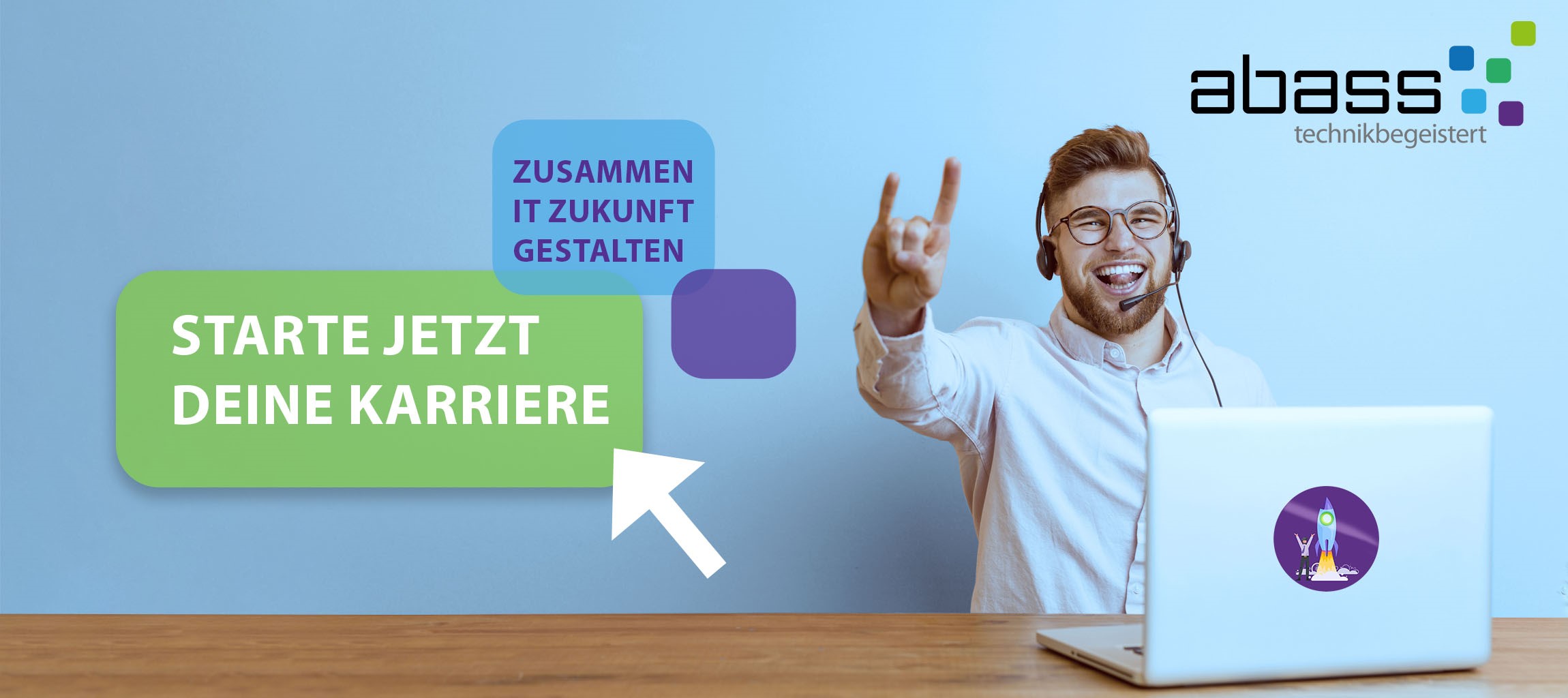 Header von Abass GmbH