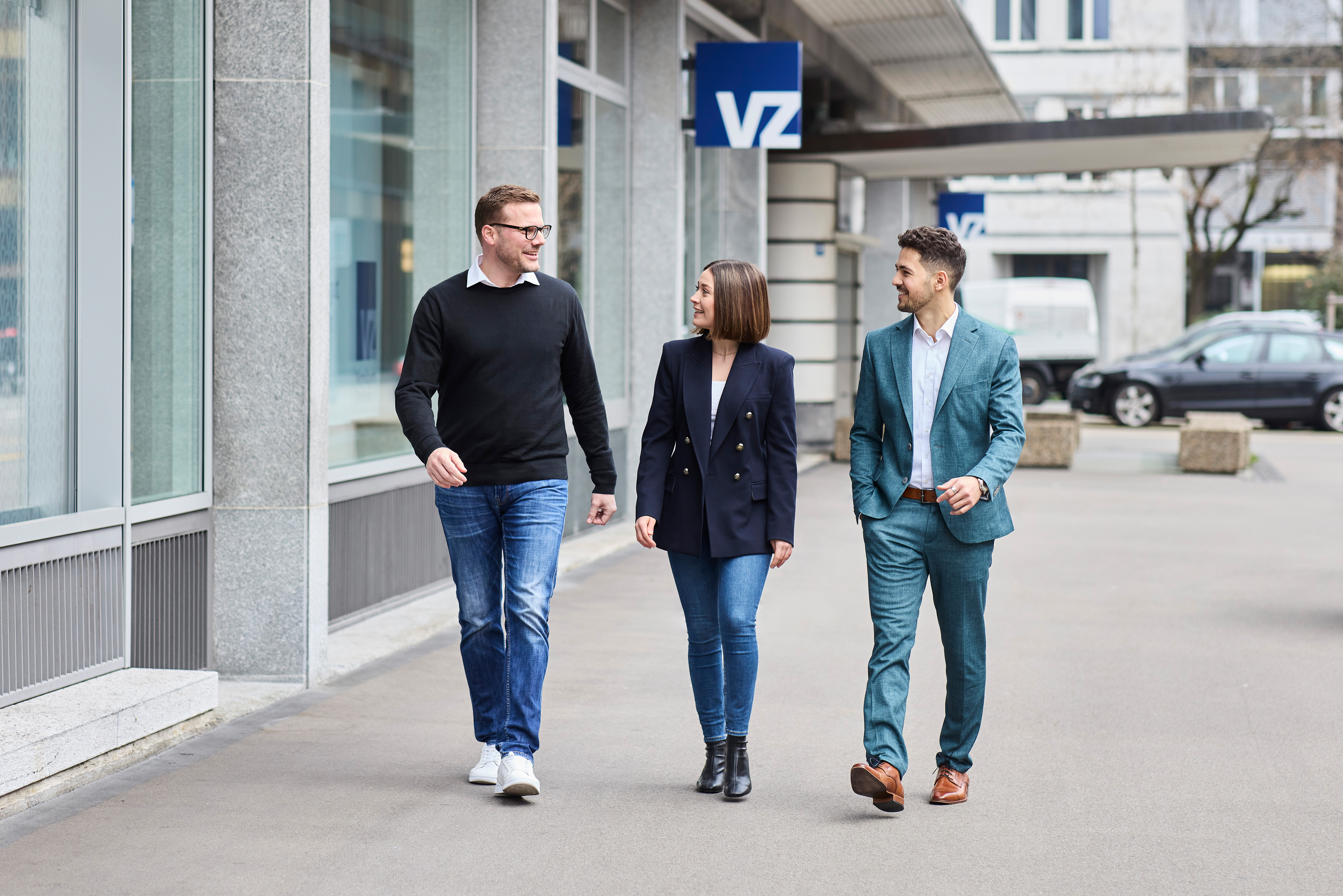 Header von VZ VermögensZentrum