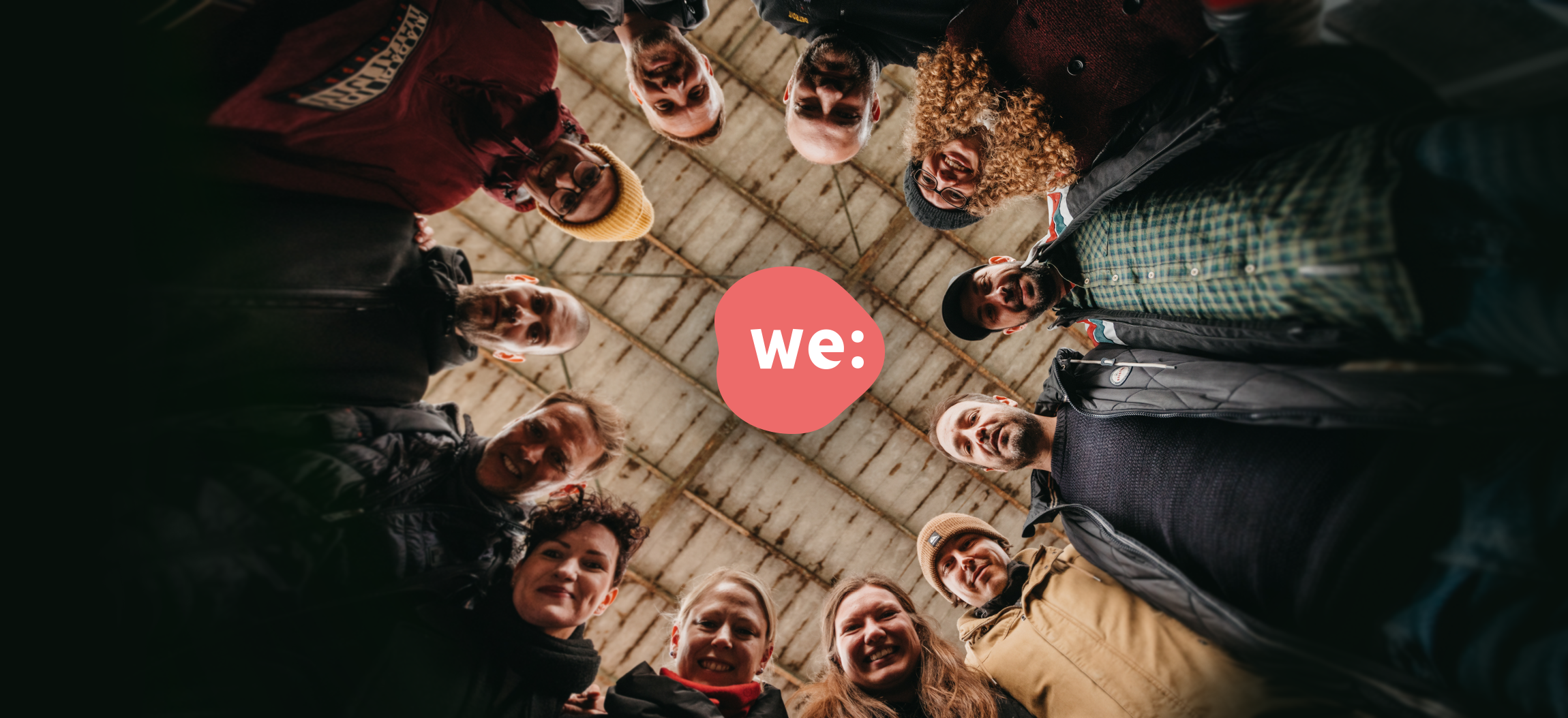 Header von we celebrate