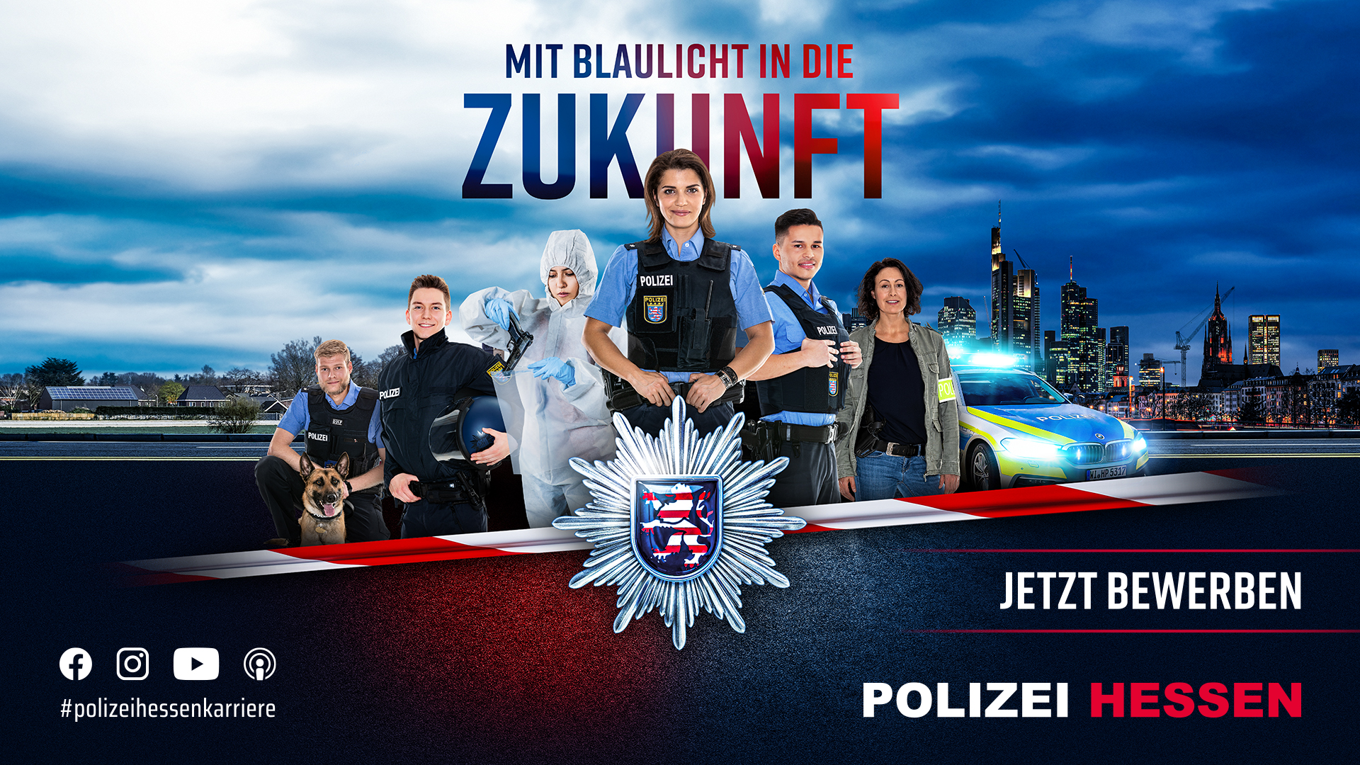 Header von Polizei Hessen
