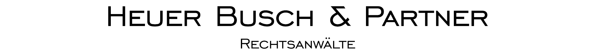 Heuer Busch & Partner 