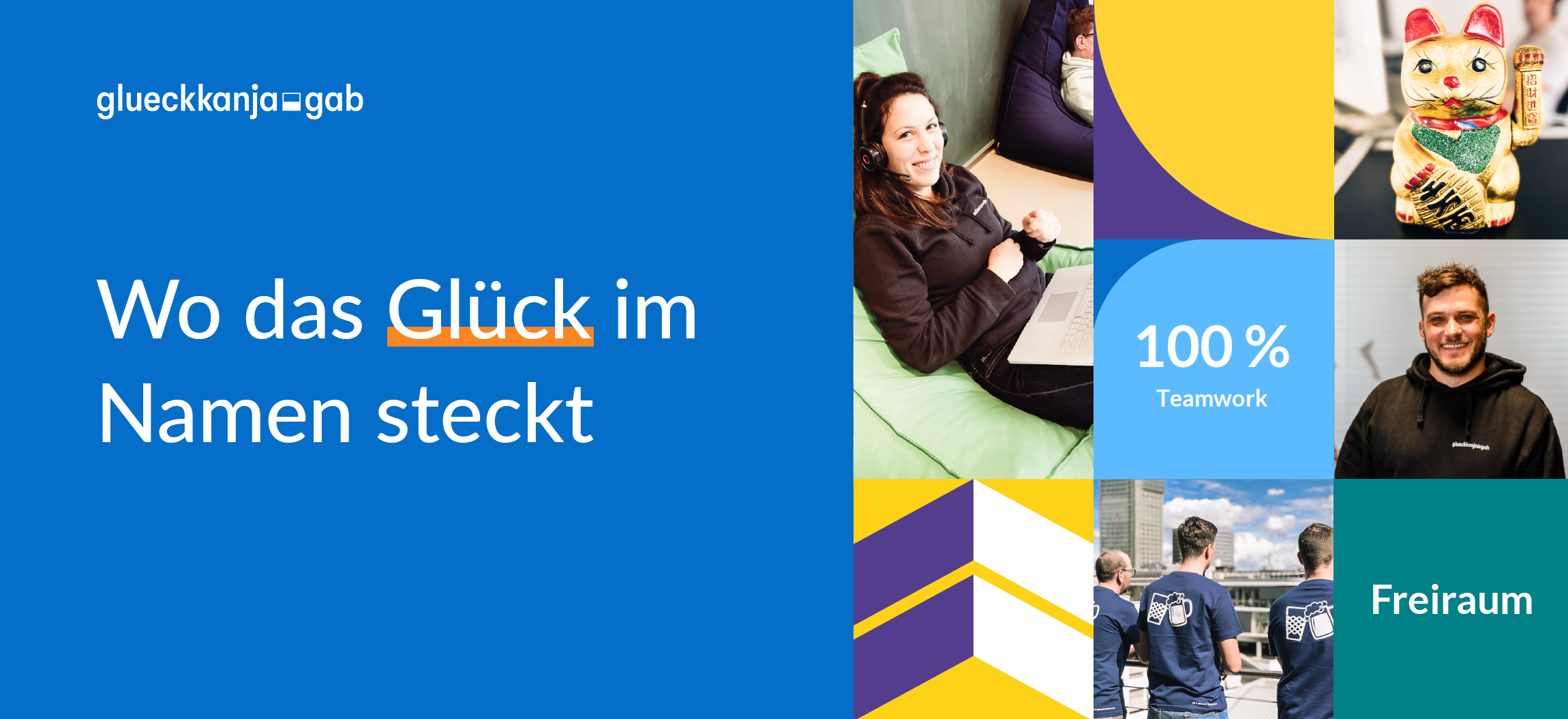 Header von glueckkanja-gab AG