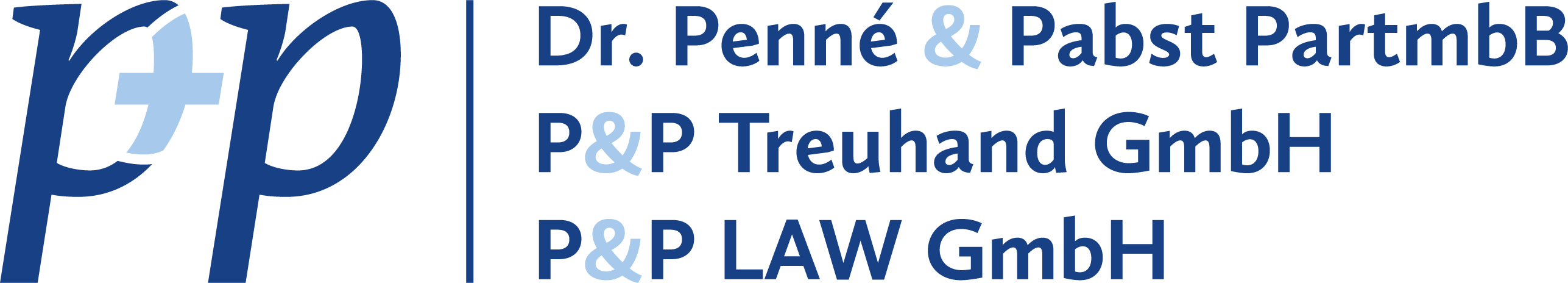 Header von P&P Gruppe - Dr. Penné & Pabst PartmbB