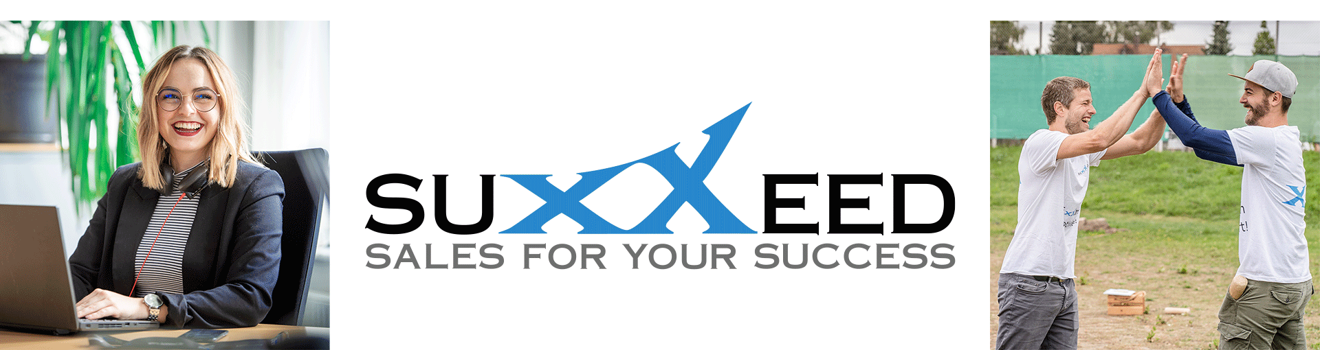 Header von SUXXEED Sales for your Success GmbH