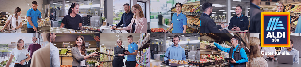 Header von ALDI SÜD