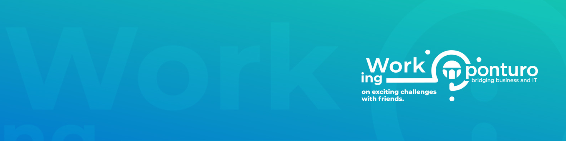 Header von ponturo consulting AG