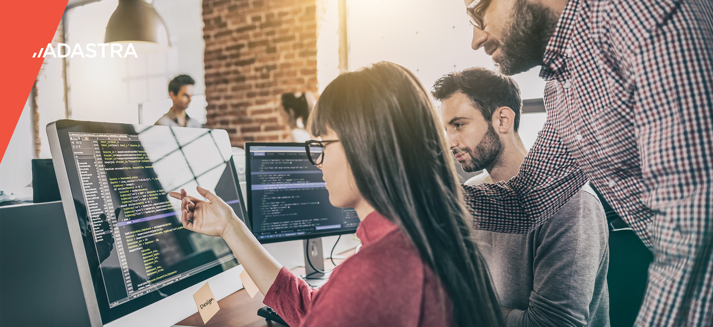 Header von Adastra GmbH
