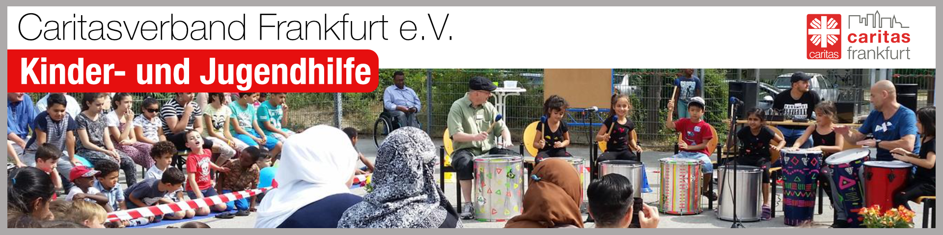 Header von Caritasverband Frankfurt e. V.